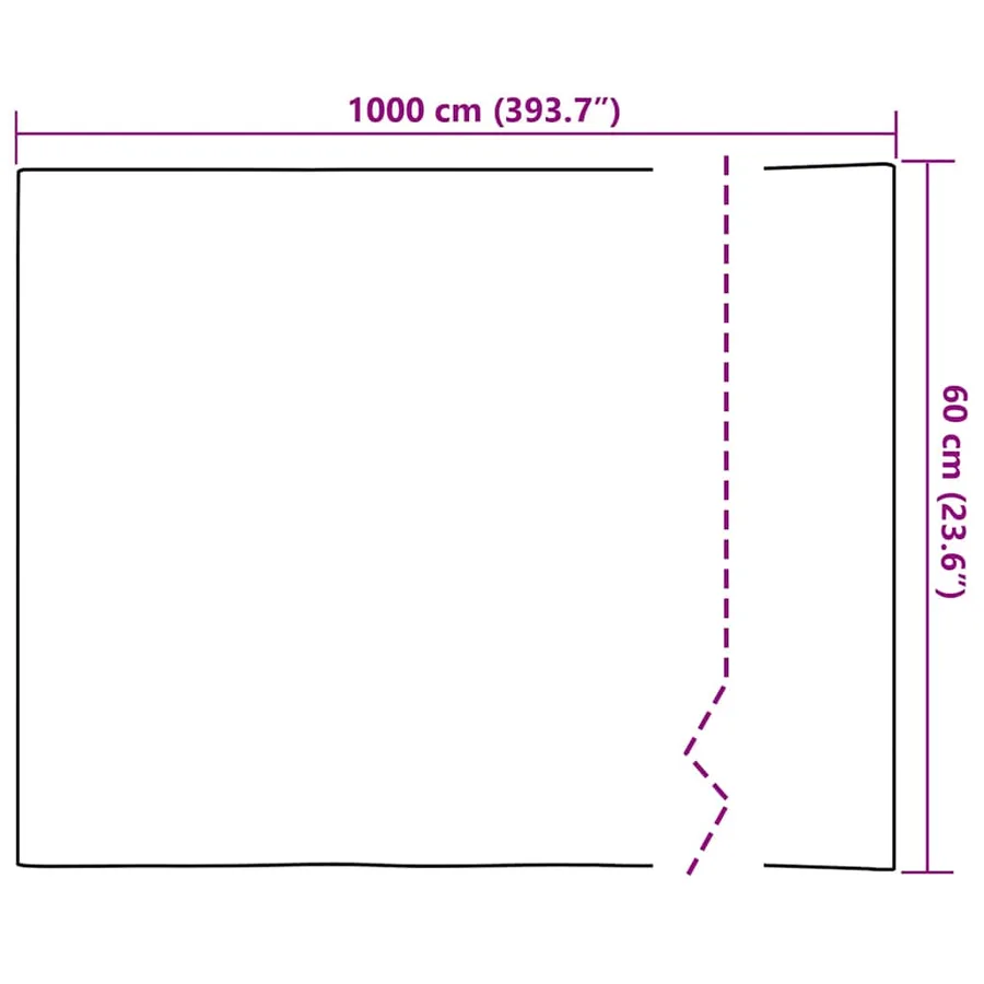 Film de fenêtre statique Transparent 60 x 1000 cm PVC - 8