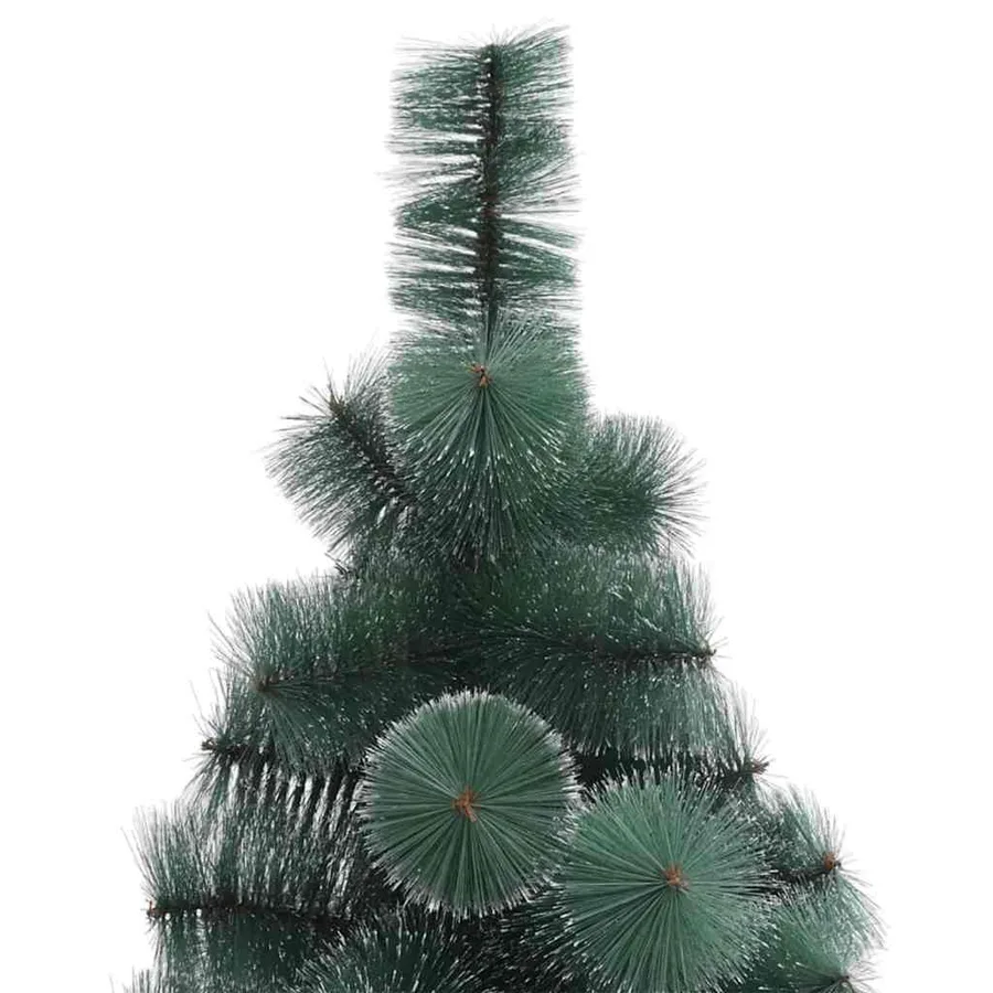 Arbre de Noël artificiel pré-éclairé avec ensemble de boules - 13