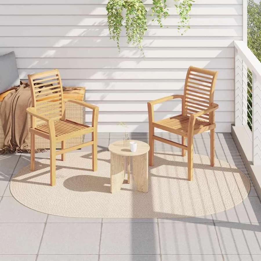 Tapis ZIZUR Crème 230 x 160 cm Polypropylène