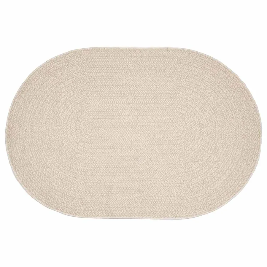 Tapis ZIZUR Crème 230 x 160 cm Polypropylène - 2