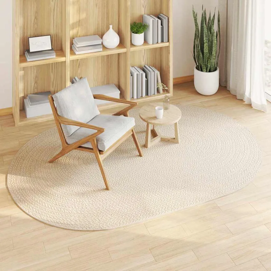 Tapis ZIZUR Crème 230 x 160 cm Polypropylène - 3