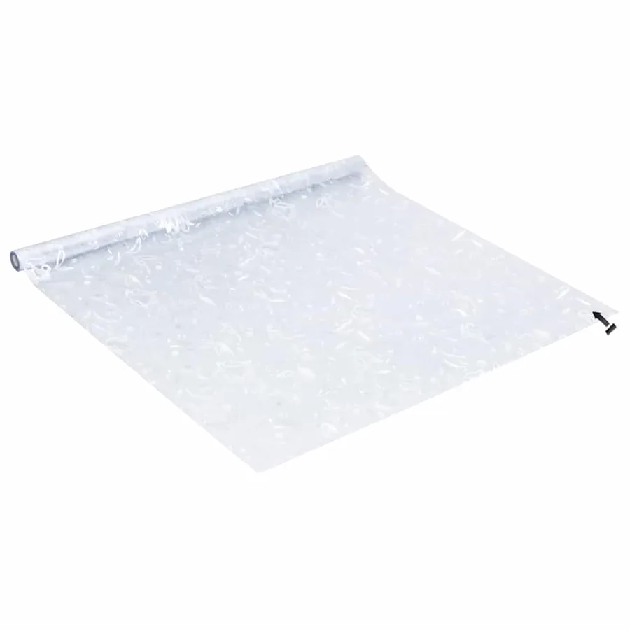 Film de fenêtre statique Motif fleurs 45 x 500 cm PVC - 4