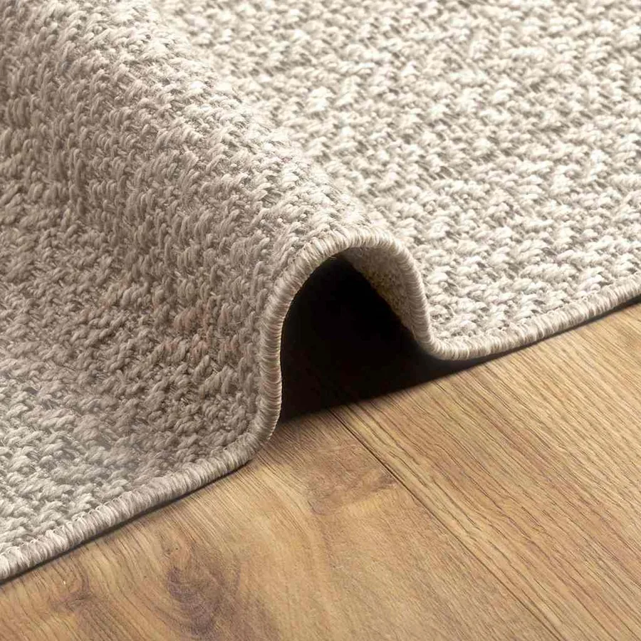 Tapis ZIZUR Crème 170 x 120 cm Polypropylène - 5