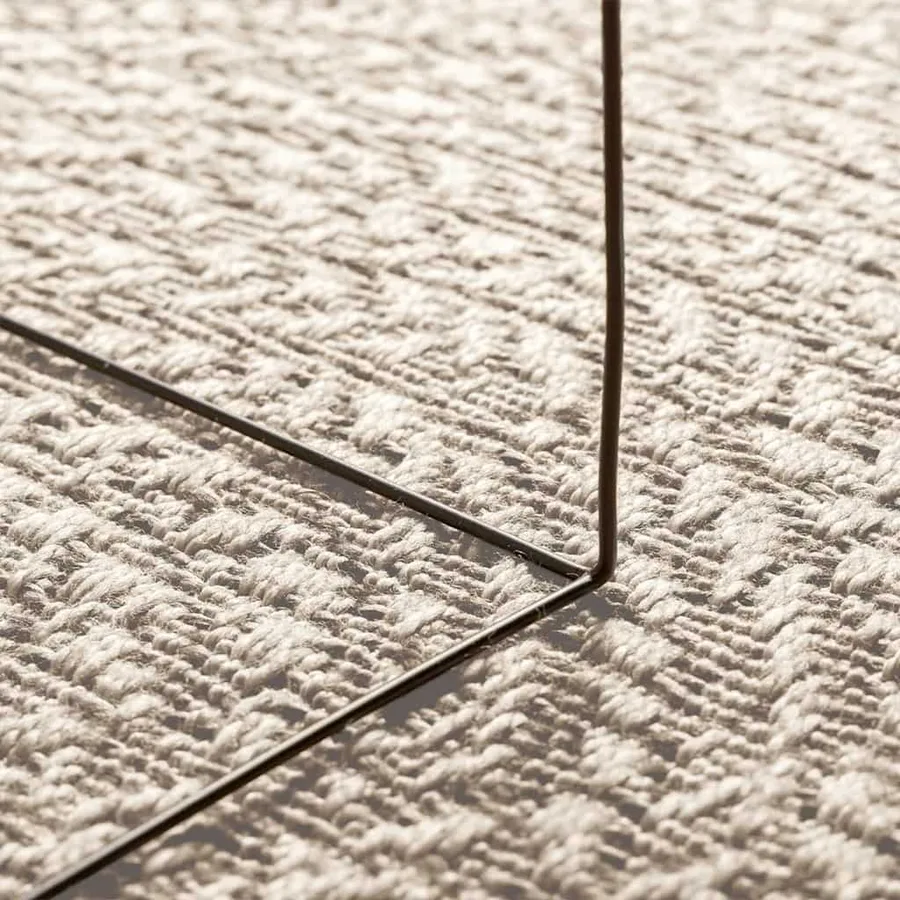 Tapis ZIZUR Crème 170 x 120 cm Polypropylène - 7