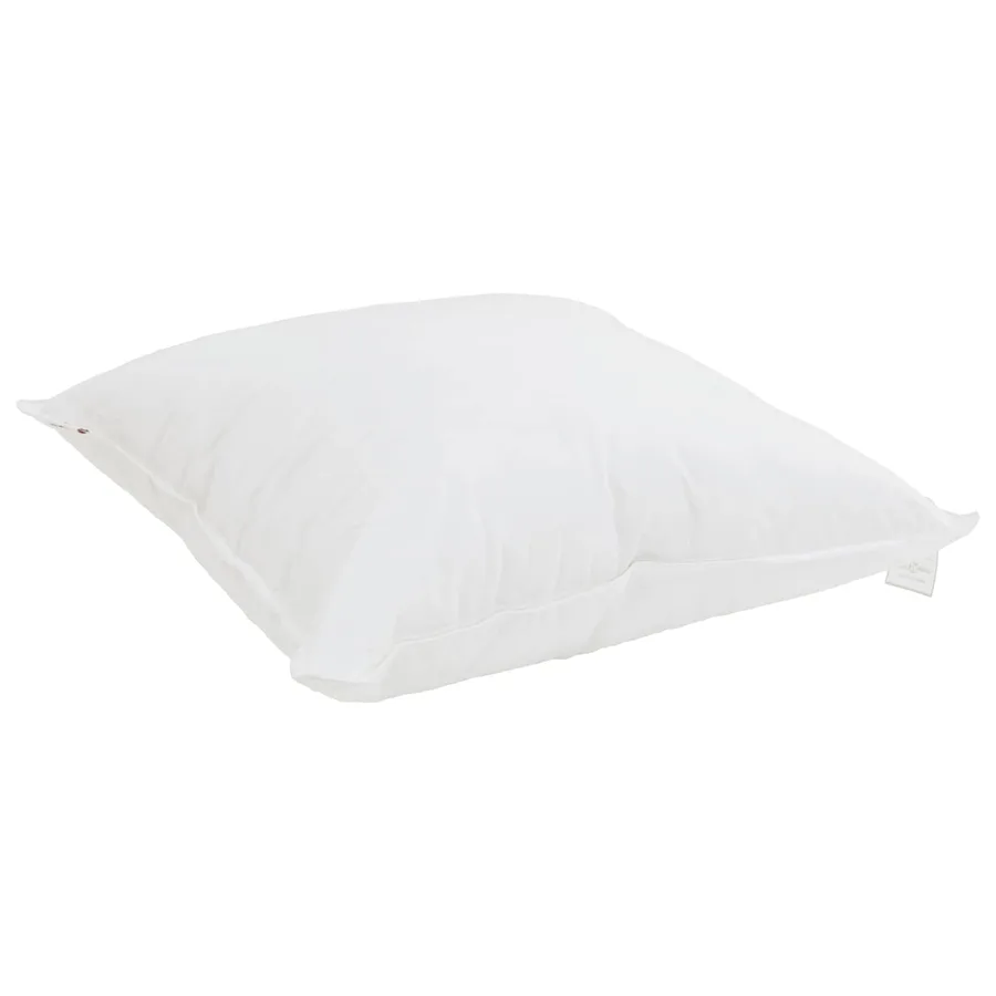 Ensemble de Duvet avec oreiller 2 pcs Blanc Microfibre - 5