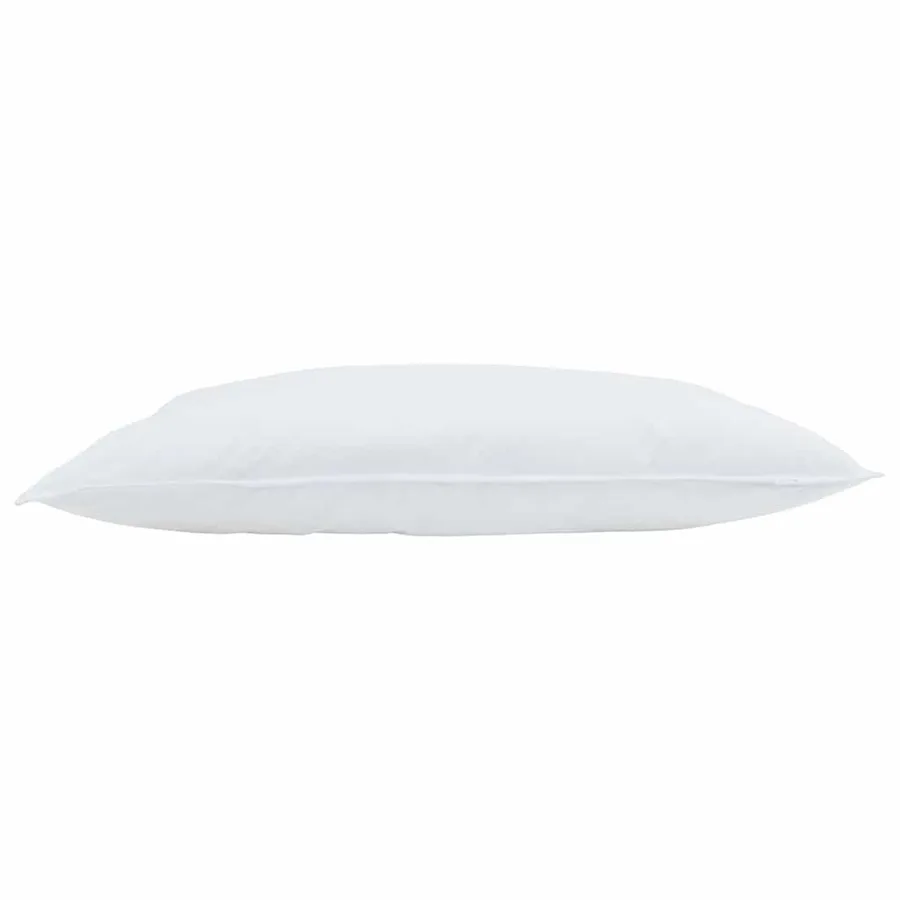 Oreiller avec oreiller Blanc 40 x 80 cm Plume - 4