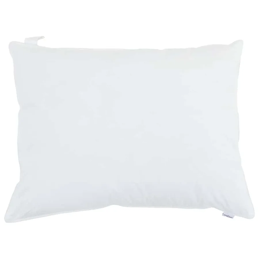 Oreiller avec oreiller Blanc 40 x 60 cm Coton - 5