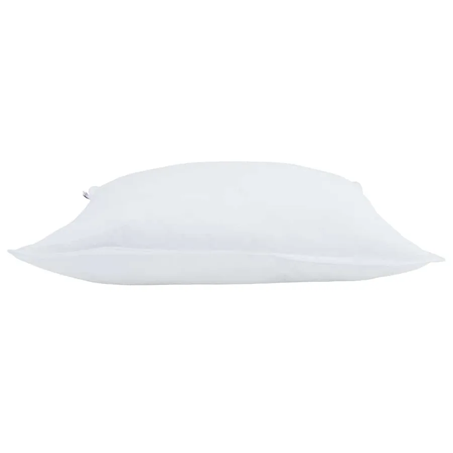 Oreiller avec oreiller 2 pcs Blanc 40 x 40 cm Plume - 5
