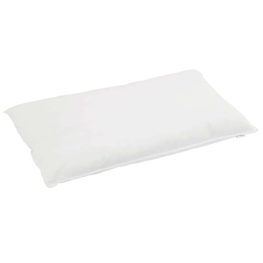 Duvet d'été simple avec oreiller 2 pcs Blanc Plume de canard - 5