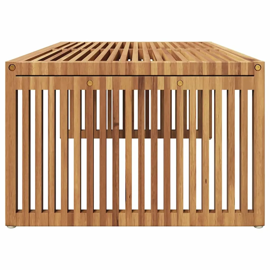 Table d'appoint de jardin Marron 110 x 55 x 35,5 cm - 6