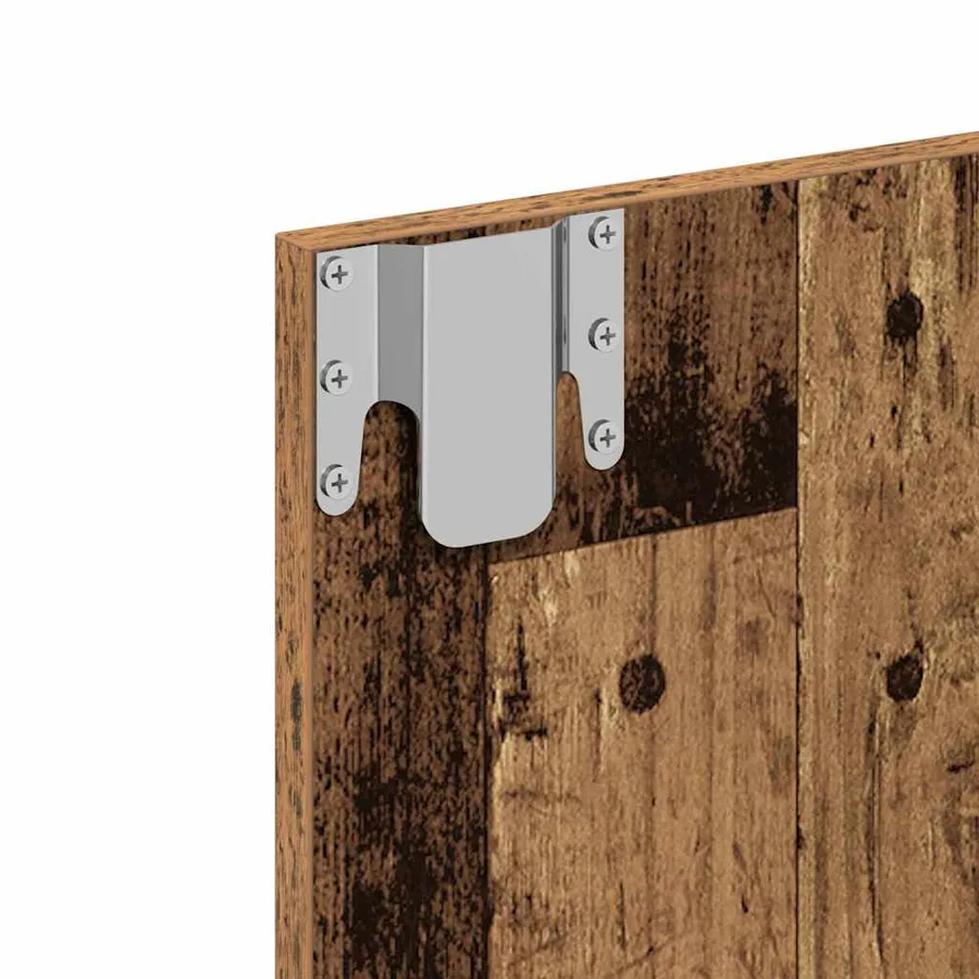 Armoire Miroir Bois ancien 60 x 31,5 x 62 cm Bois d'ingénierie - 10