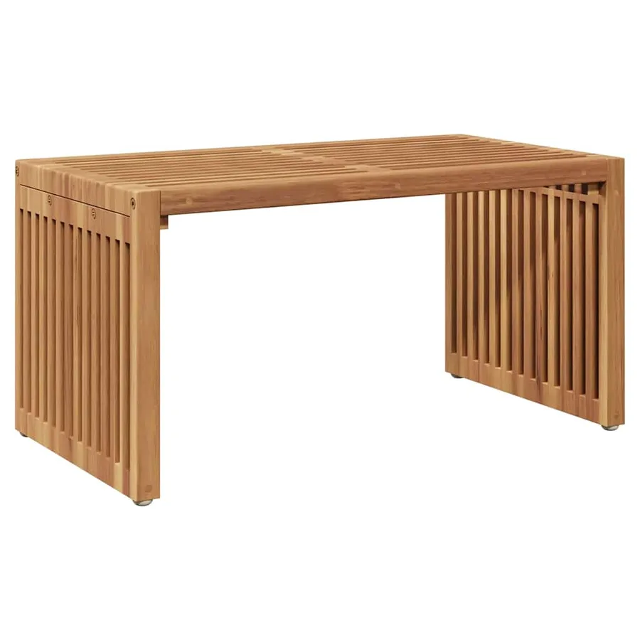 Table d'appoint de jardin Marron 70 x 37,5 x 35,5 cm - 2