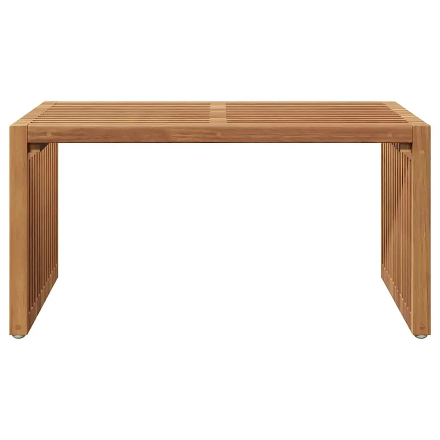 Table d'appoint de jardin Marron 70 x 37,5 x 35,5 cm - 5