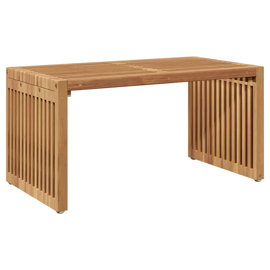 Table d'appoint de jardin Marron 70 x 37,5 x 35,5 cm - 7