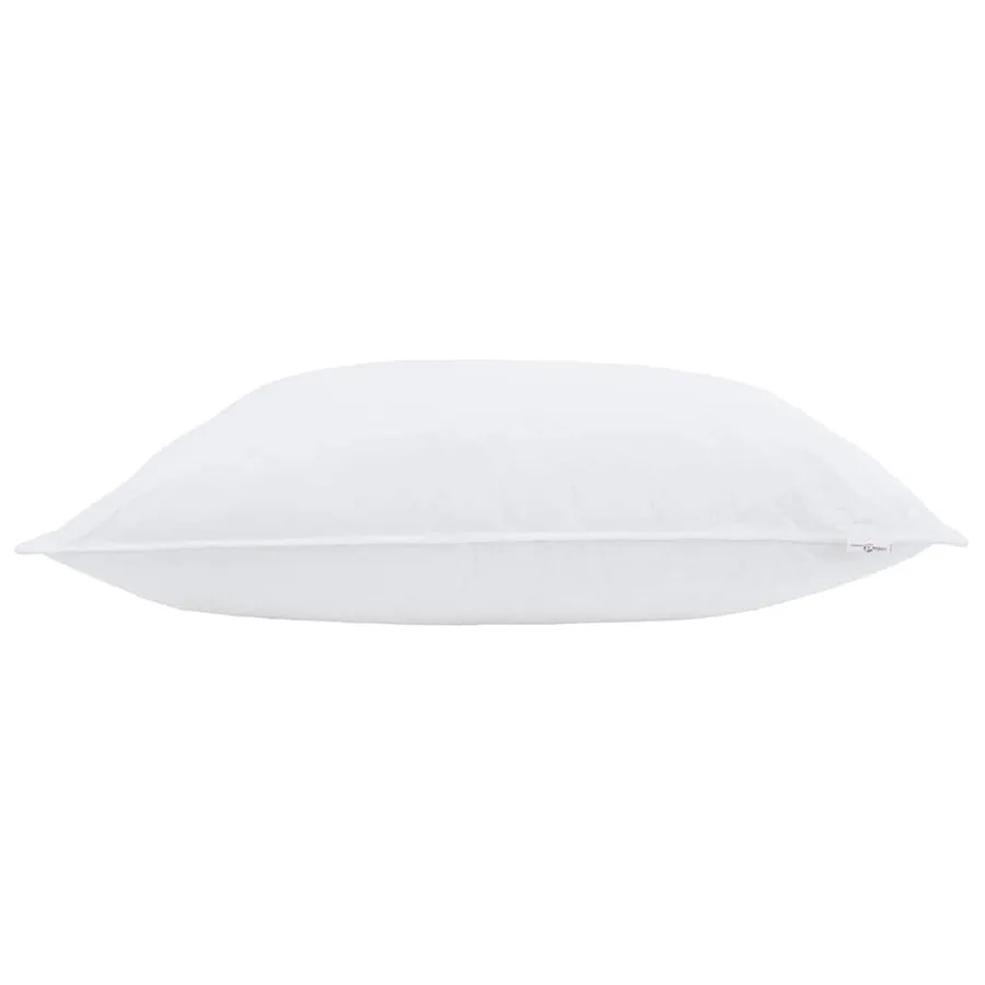 Oreiller avec oreiller 2 pcs Blanc 60 x 80 cm Coton - 5