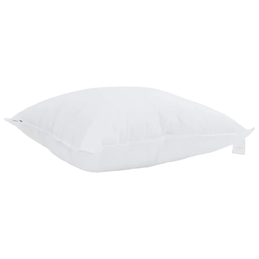 Oreiller avec oreiller 2 pcs Blanc 50 x 50 cm Coton - 3