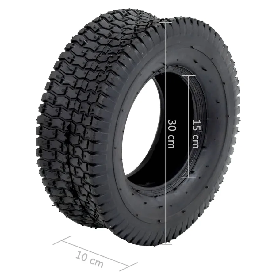 Pneu de brouette 13x5.00-6 4PR Caoutchouc - 5
