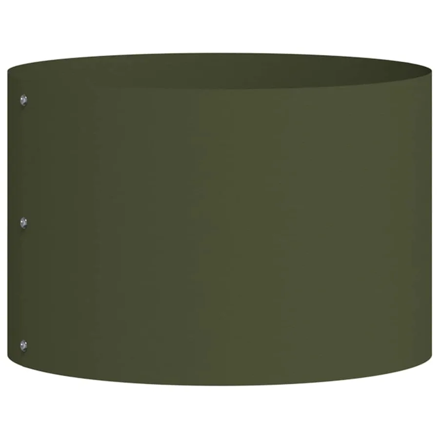 Anneau de jardinière Vert olive 30 x 30 x 20 cm - 2
