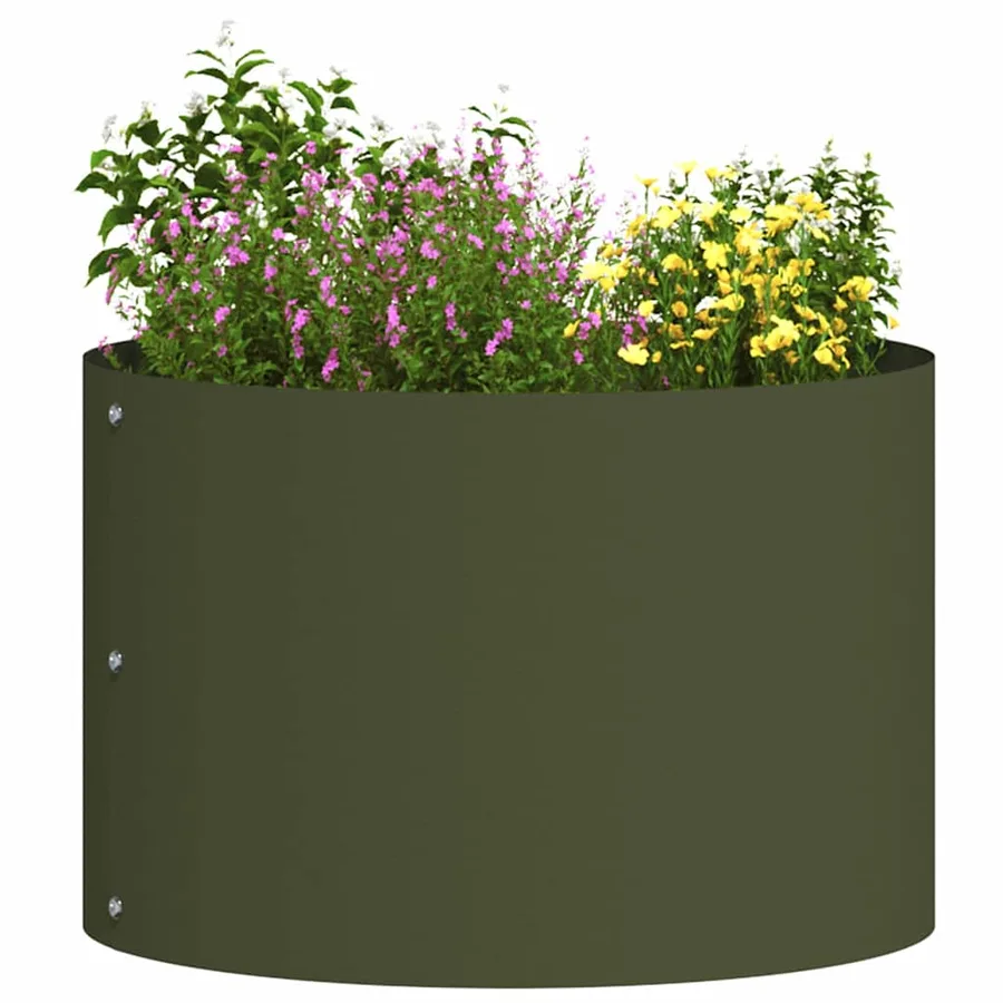 Anneau de jardinière Vert olive 30 x 30 x 20 cm - 3