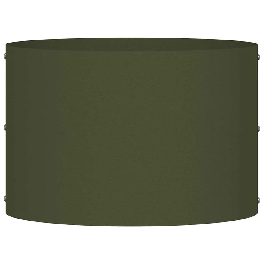 Anneau de jardinière Vert olive 30 x 30 x 20 cm - 5