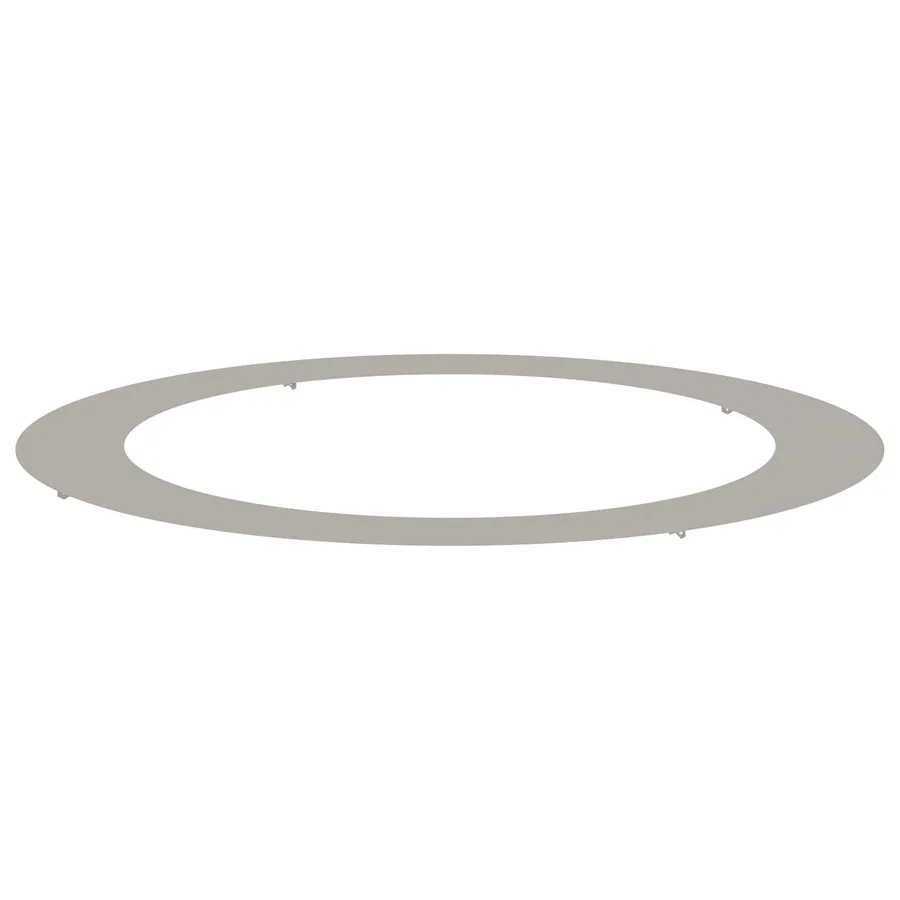 adapté pour anneaux d'arbre plats 5 pc Rouillé Ø90/120 cm - 4