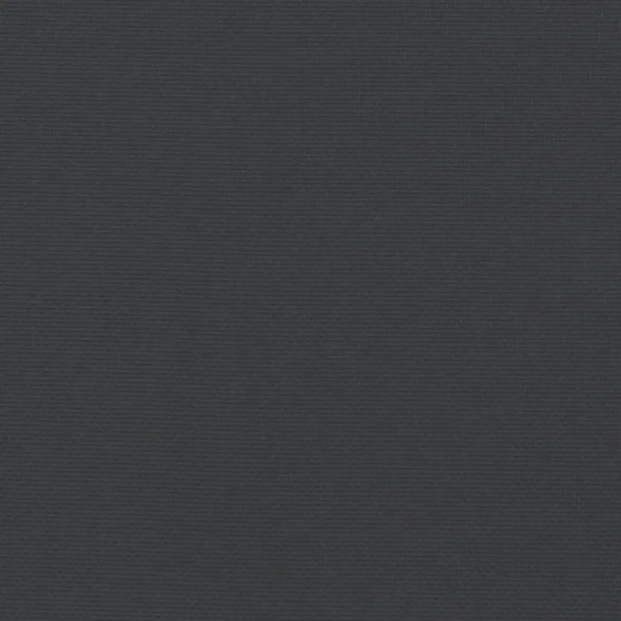Coussins de palette lot de 3 noir tissu - 10