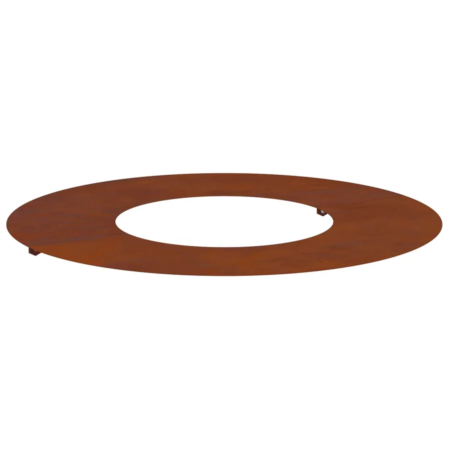 adapté pour anneau d'arbre plat Rouillé Ø30/60 cm - 2