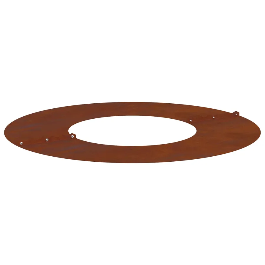 adapté pour anneau d'arbre plat Rouillé Ø30/60 cm - 5