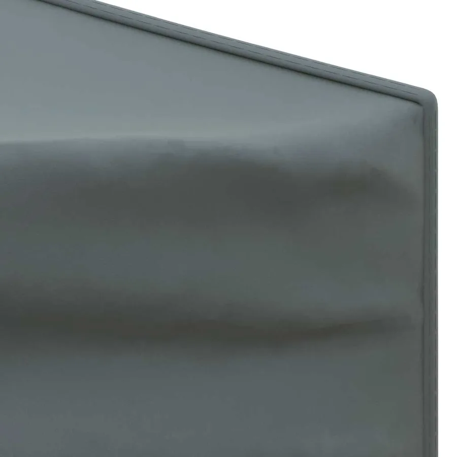 Tente de réception pliable avec parois Anthracite 3x6 m - 6