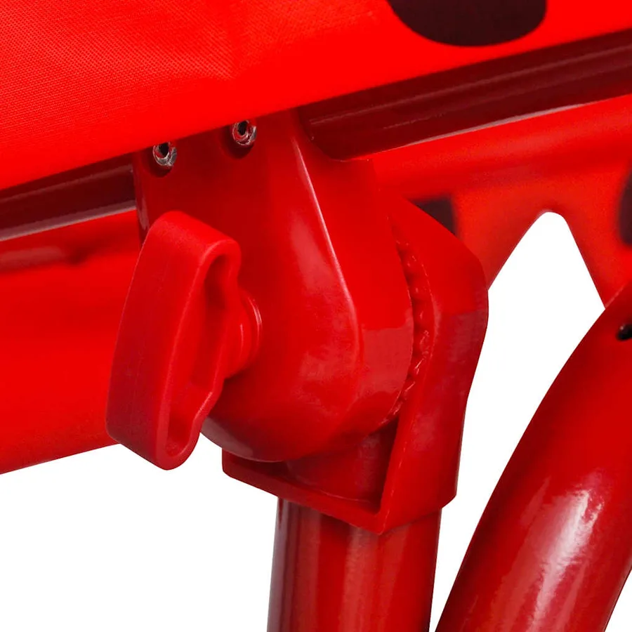 Siège balançoire pour enfants Rouge - 5