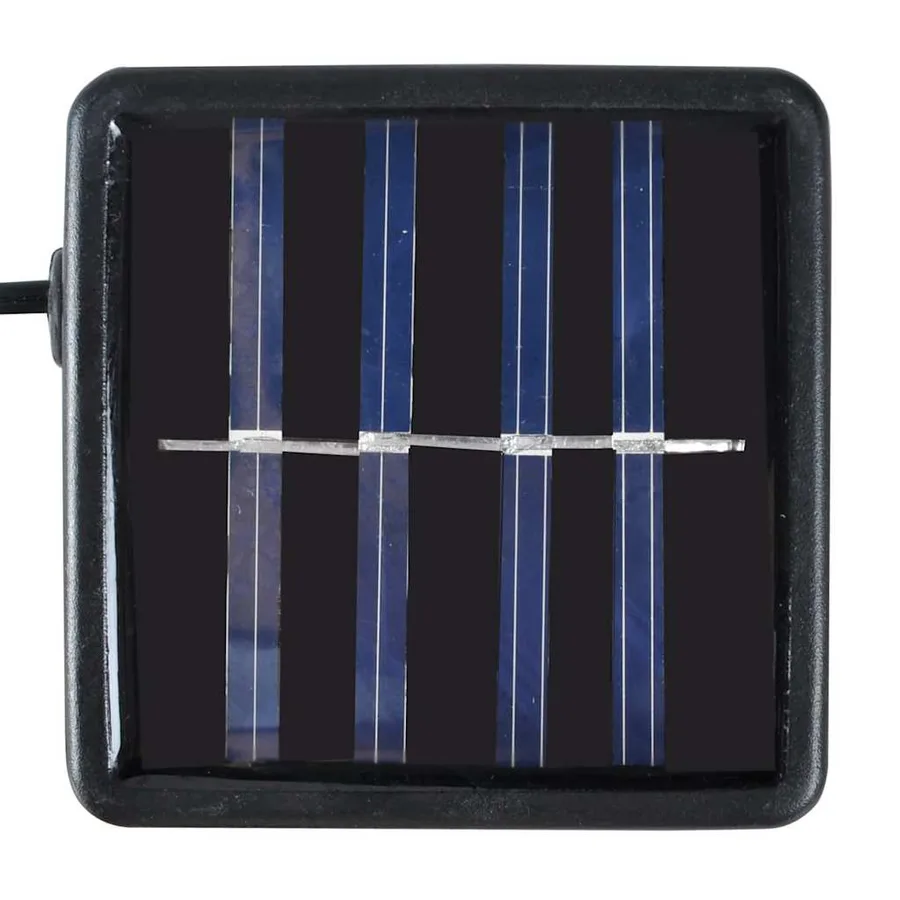 Guirlande lumineuse solaire à LED 24 lumières 3,8 m 2 pcs - 3