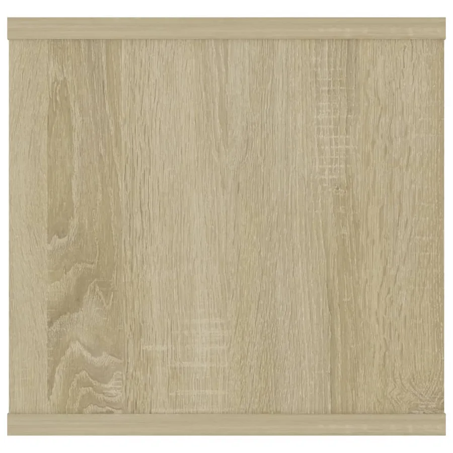 Étagère murale Chêne sonoma 102x30x29 cm Bois d’ingénierie - 7