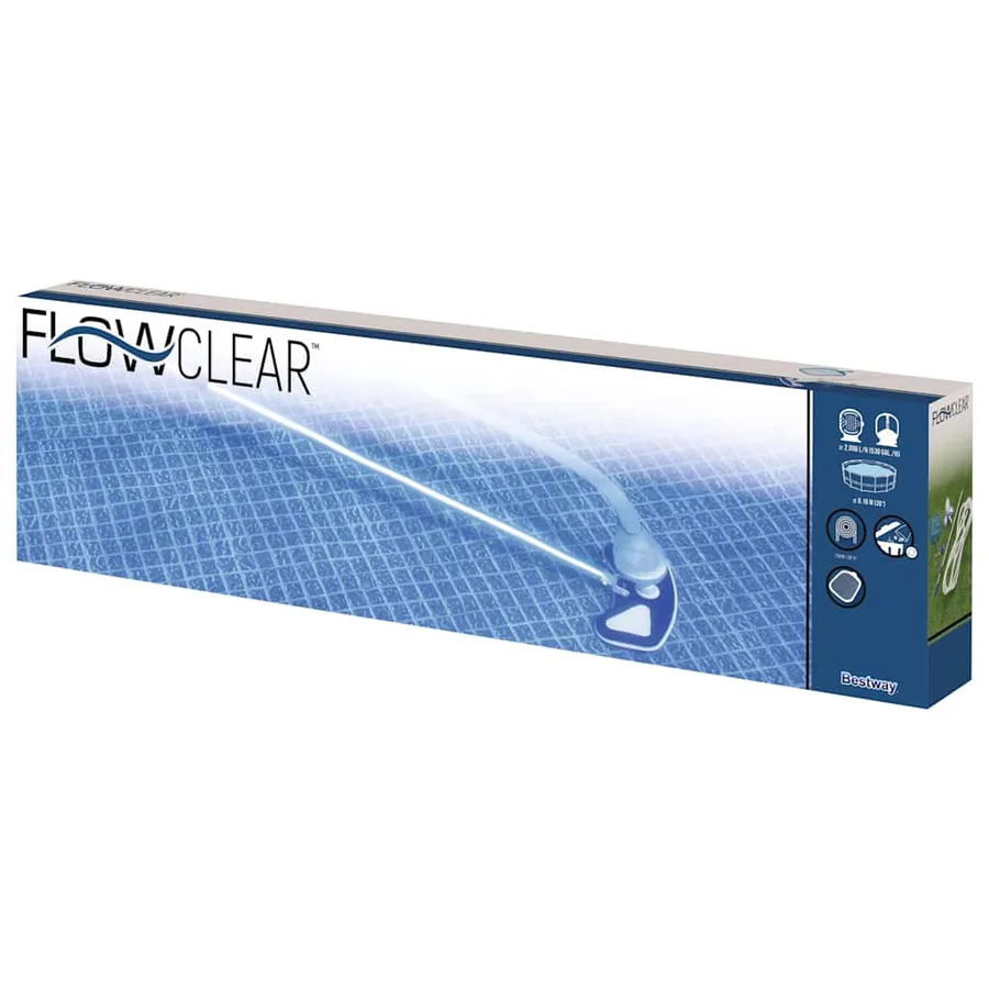 Bestway Kit de nettoyage de piscine Flowclear AquaClean - 8