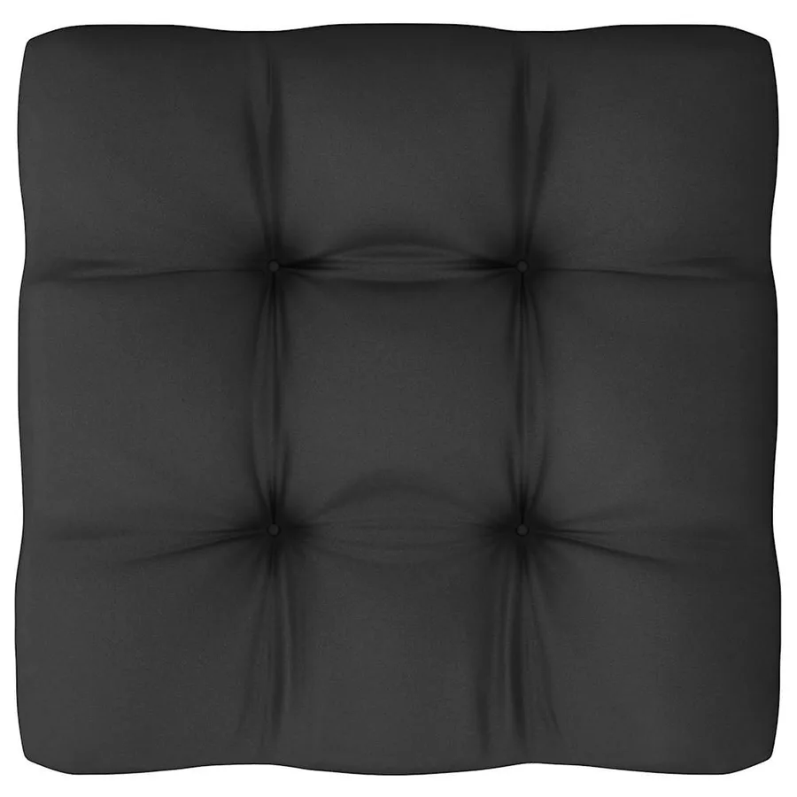Canapés d'angle de jardin 2pcs avec coussins Bois de pin massif - 9