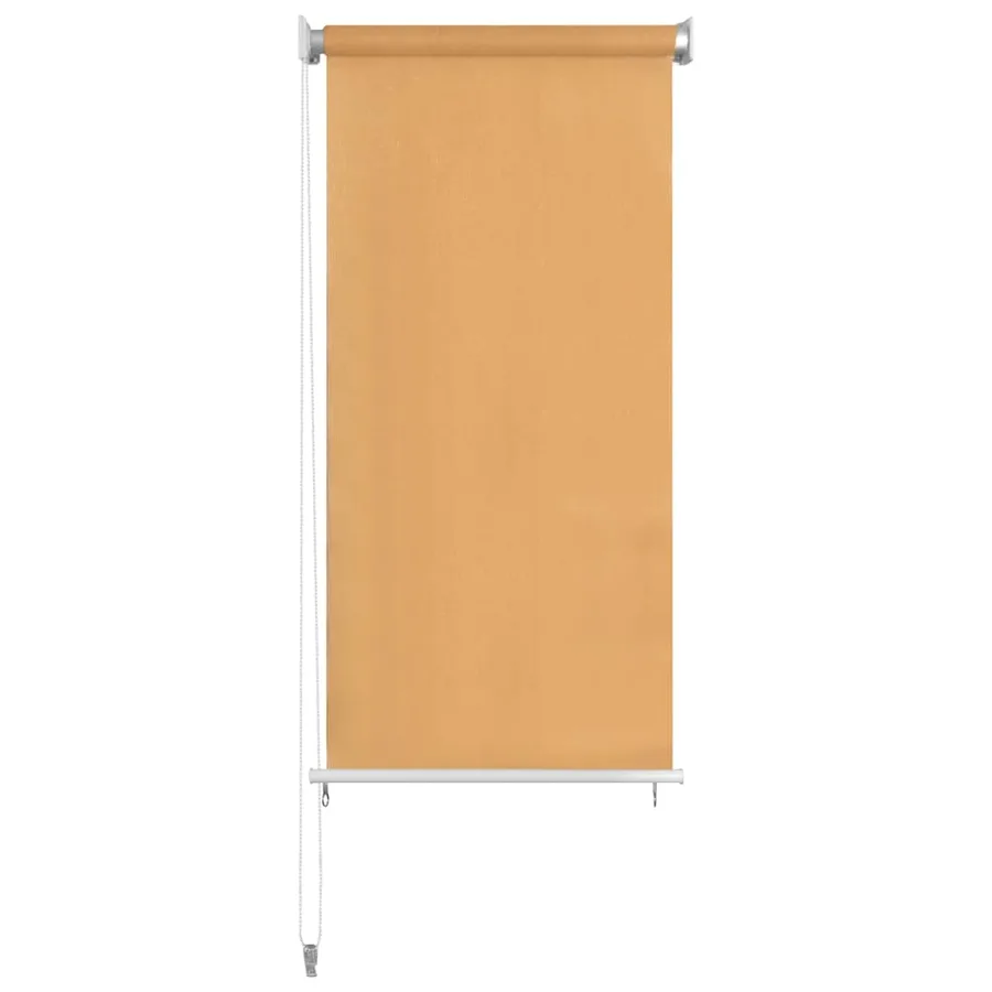 Store roulant d'extérieur 65 (l) x 140 (H) cm beige - 2