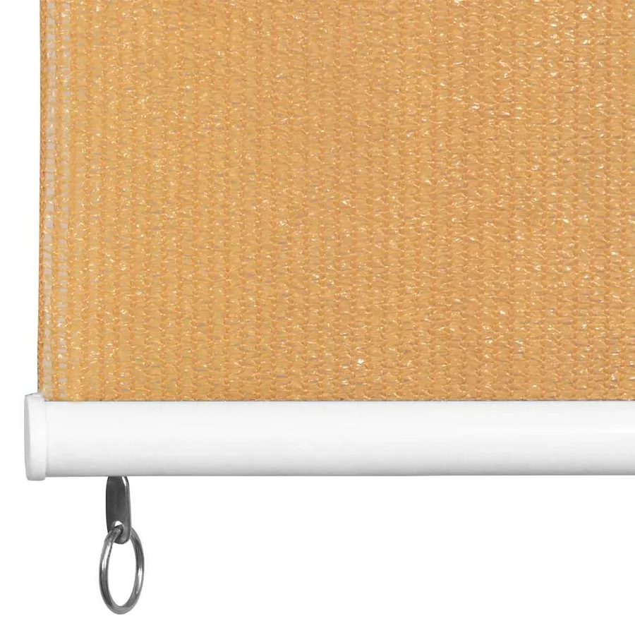 Store roulant d'extérieur 65 (l) x 140 (H) cm beige - 4