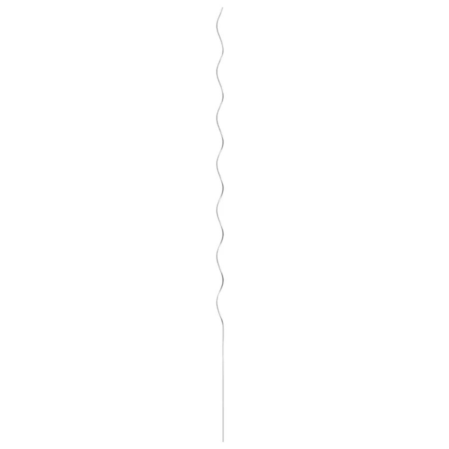 Supports de plantes en spirale 20 pcs Acier galvanisé 170 cm - 2