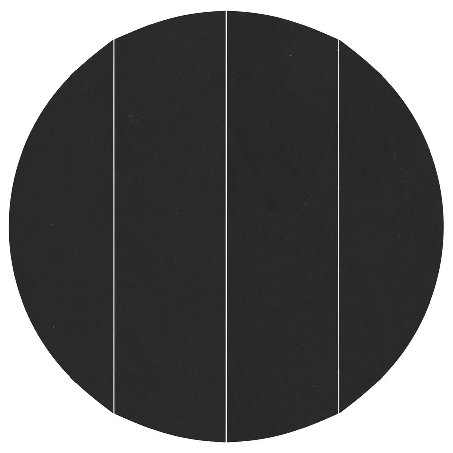 Tapis de piscine Noir Ø 428 cm Tissu non tissé - 2