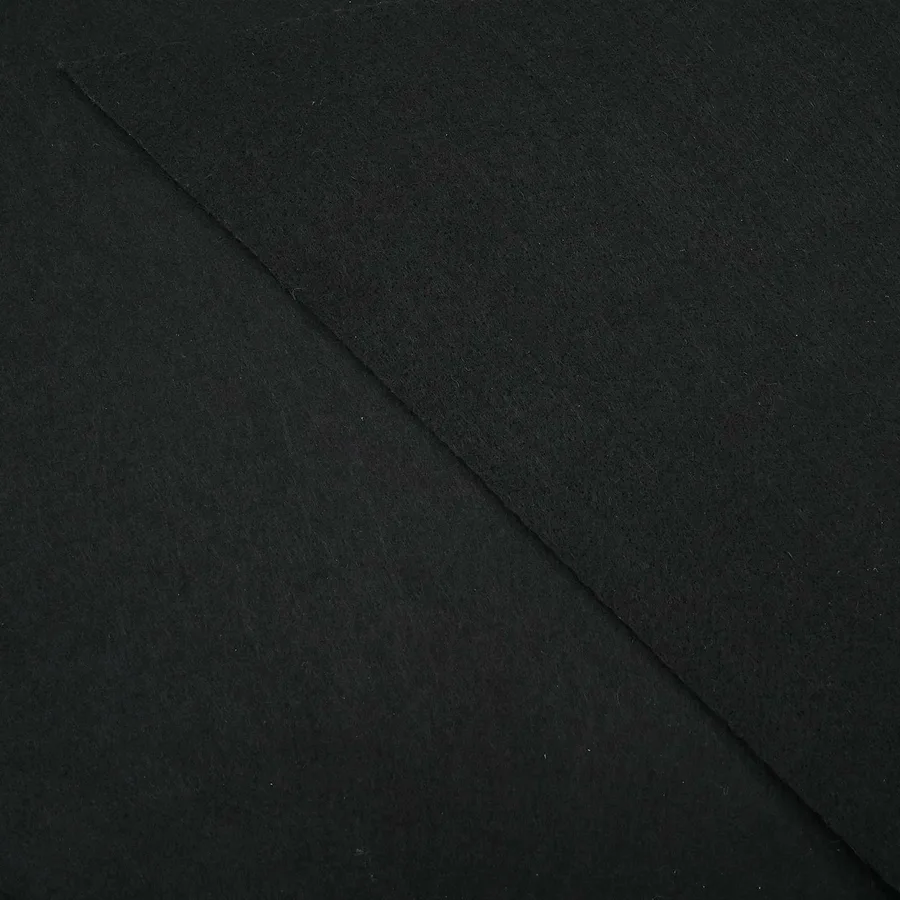 Tapis de piscine Noir Ø 428 cm Tissu non tissé - 5