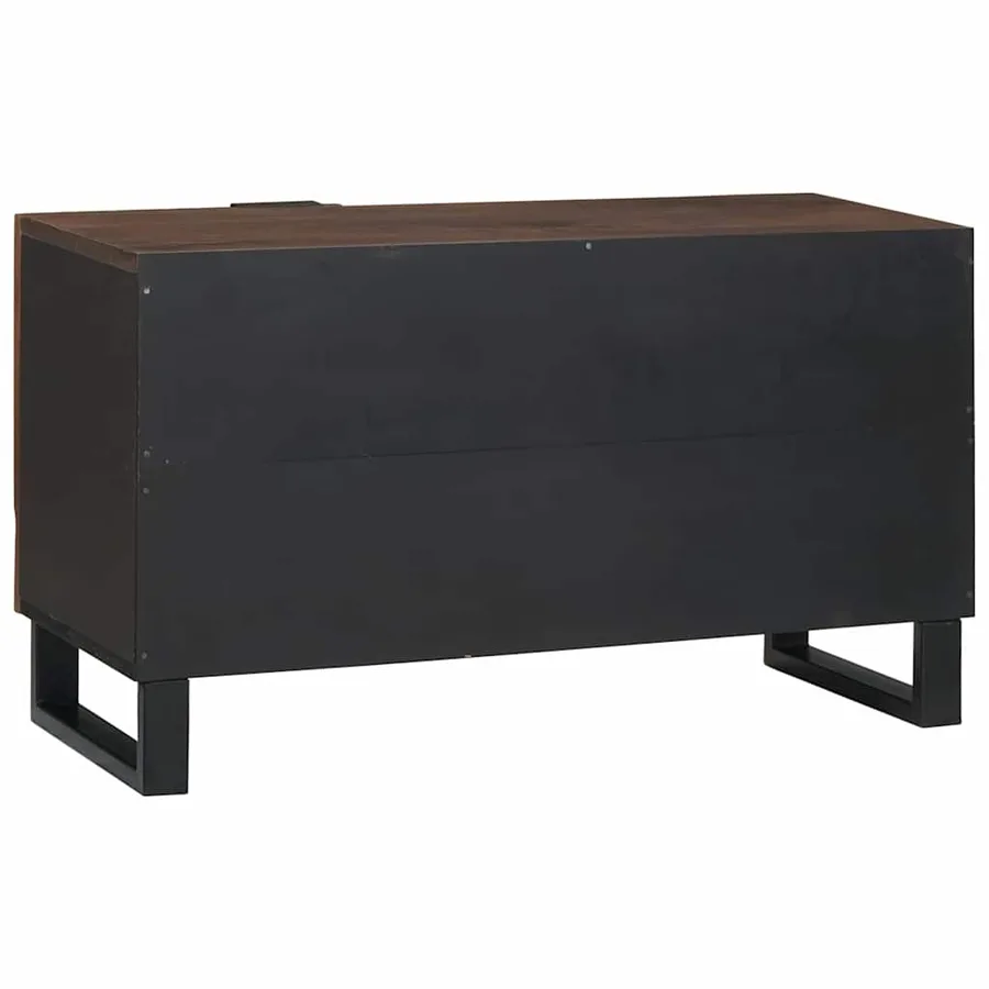 Unites TV Noyer 80 x 33 x 46 cm Bois d'ingénierie - 5