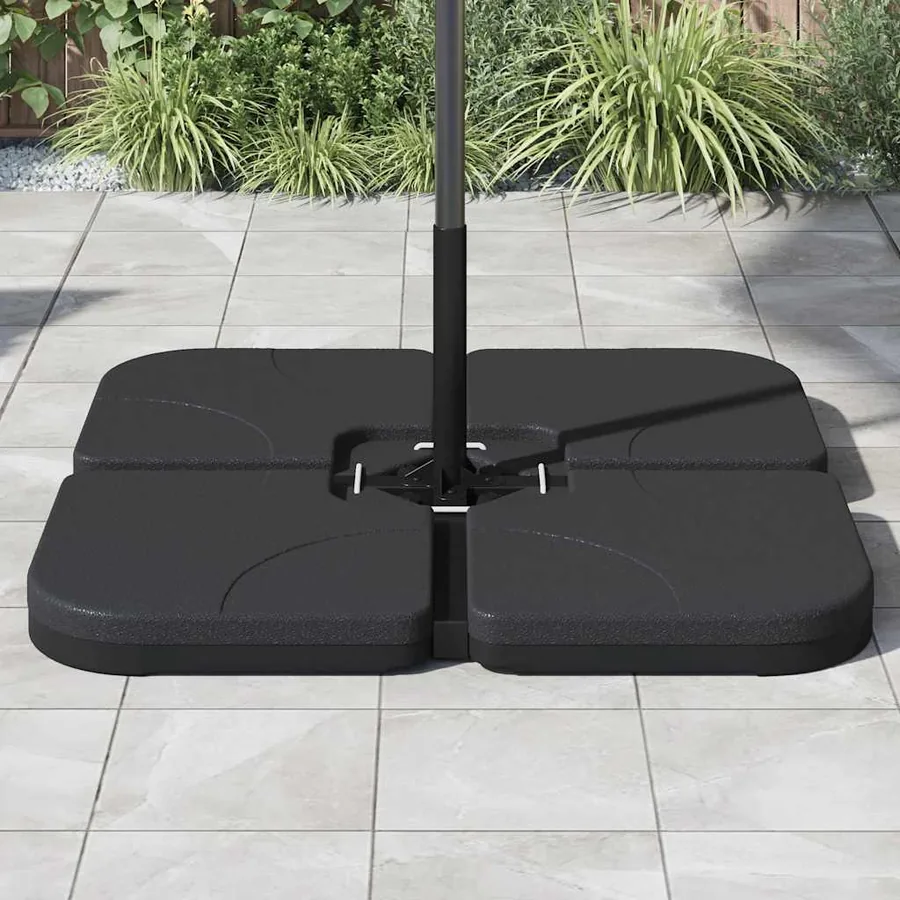 Portable parasol base sand/water 60 L - 3