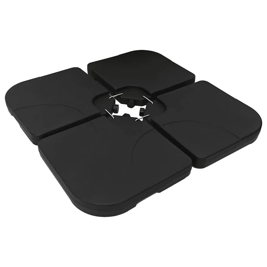 Base de parasol portable Sable/Eau 60 L - 5