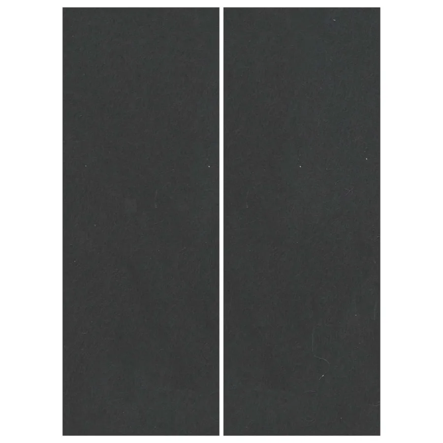 Tapis de piscine Noir 300 x 220 x 0,1 cm Tissu non tissé - 2