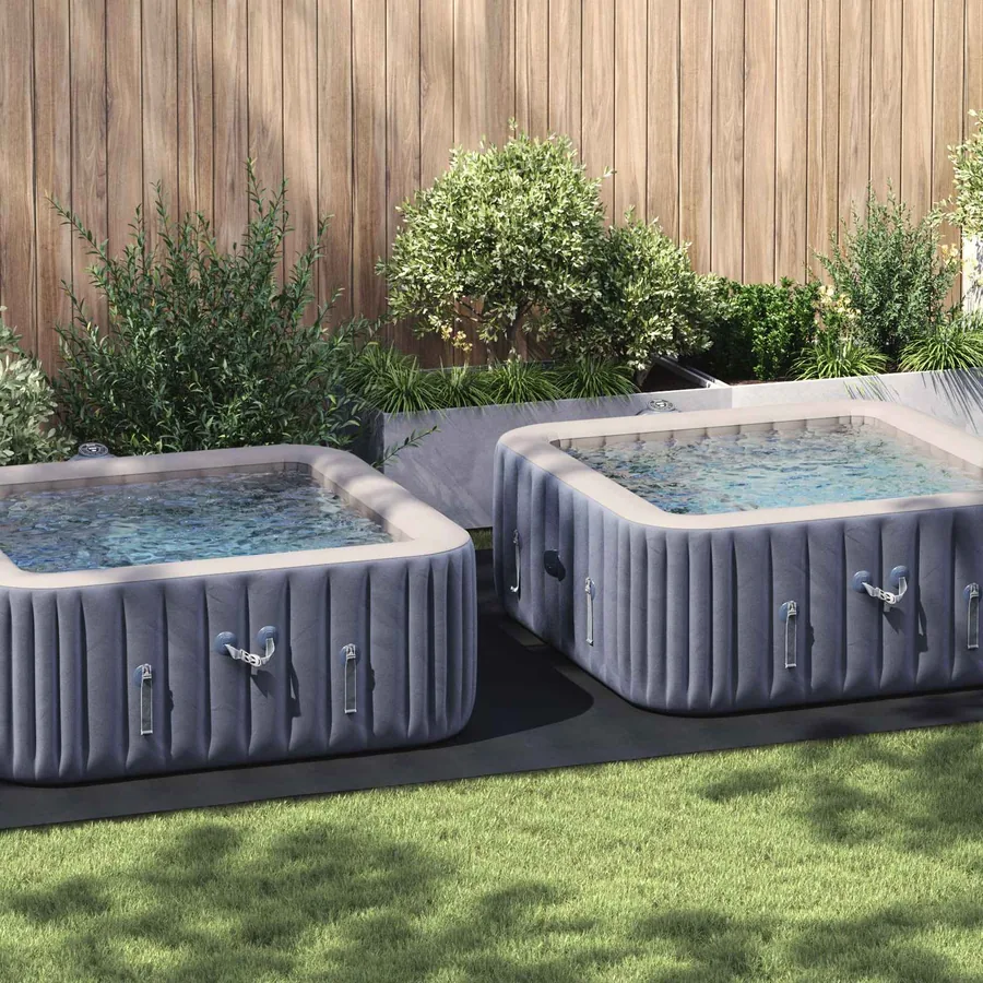 Tapis de piscine Noir 500 x 250 x 0,1 cm Tissu non tissé