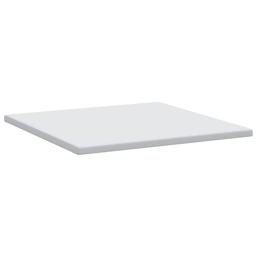Surmatelas en mousse à mémoire 180 x 200 cm Thick Doux Blanc - 6