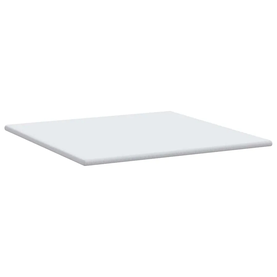 Surmatelas Blanc 200 x 200 cm Tissu Jacquard - 6