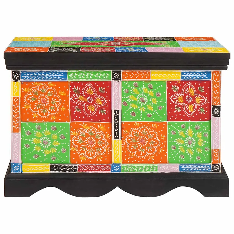 Boîte de rangement Multicolore 60 x 40 x 40 cm - 2