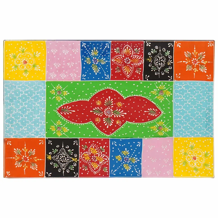 Boîte de rangement Multicolore 60 x 40 x 40 cm - 5