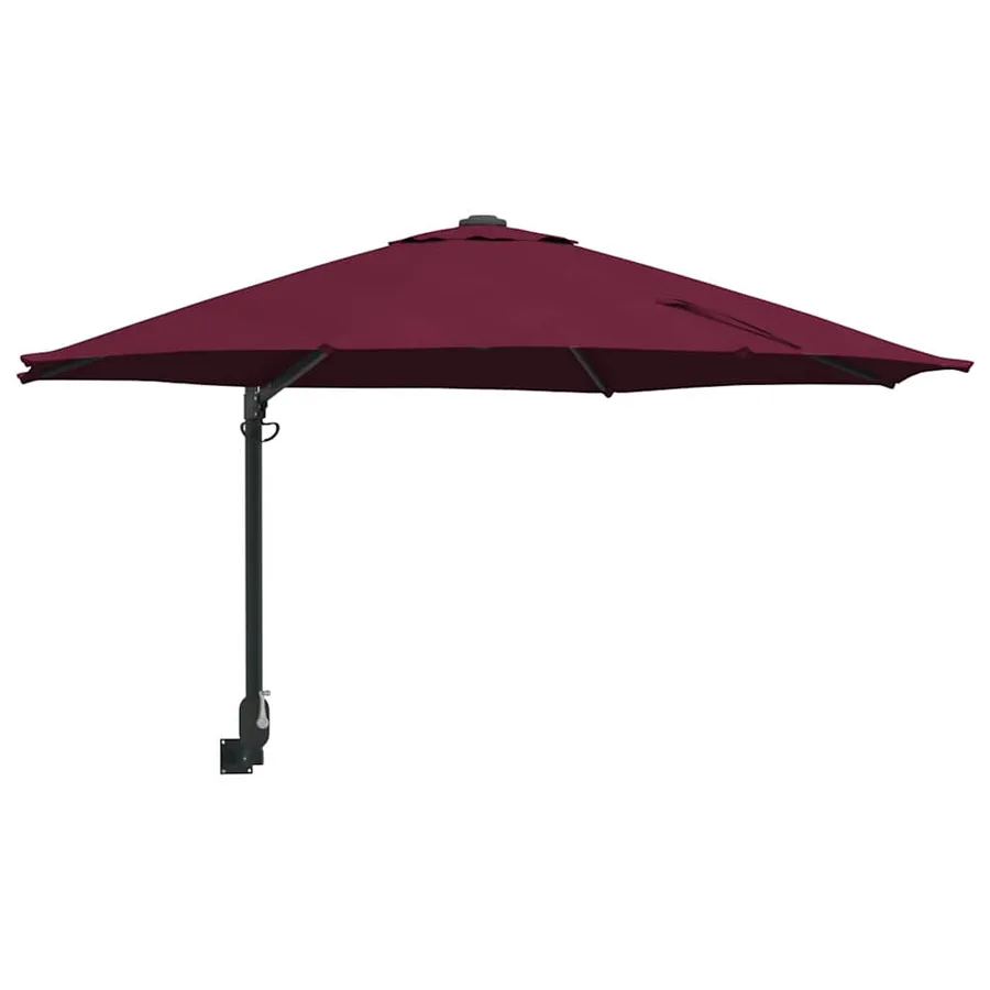 Parasol de jardin Bordeaux 248 x 248 x 148 cm - 2