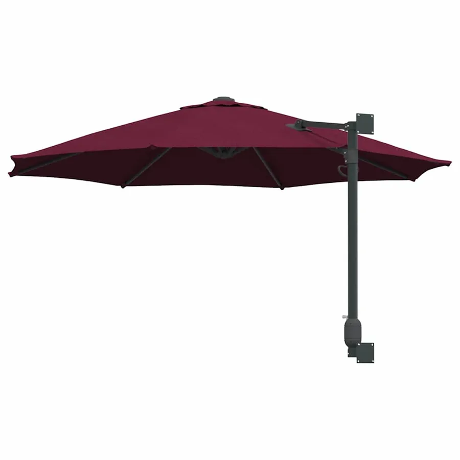 Parasol de jardin Bordeaux 248 x 248 x 148 cm - 6